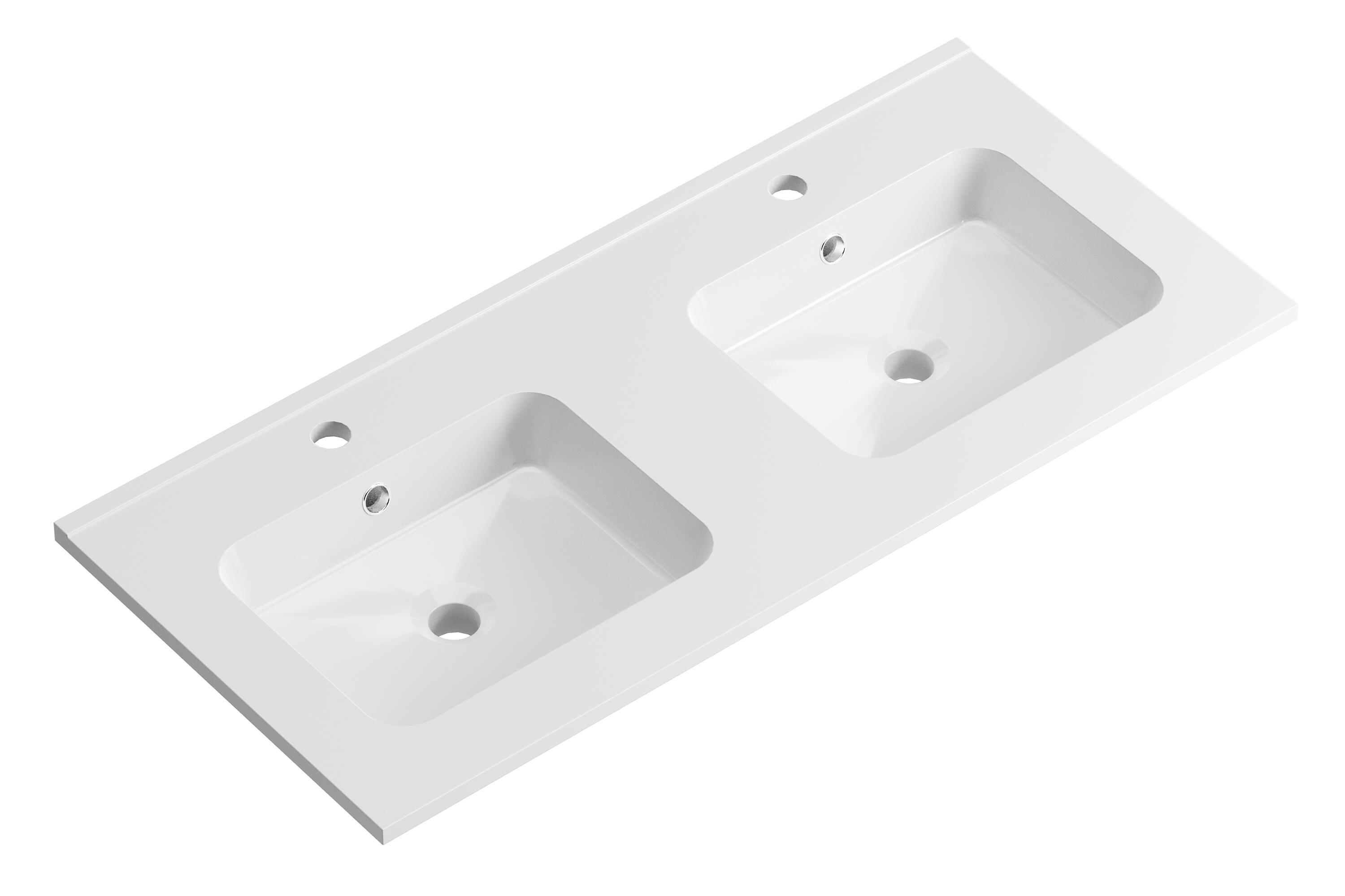 Lavabo encastrado mia 101x13x46 cm