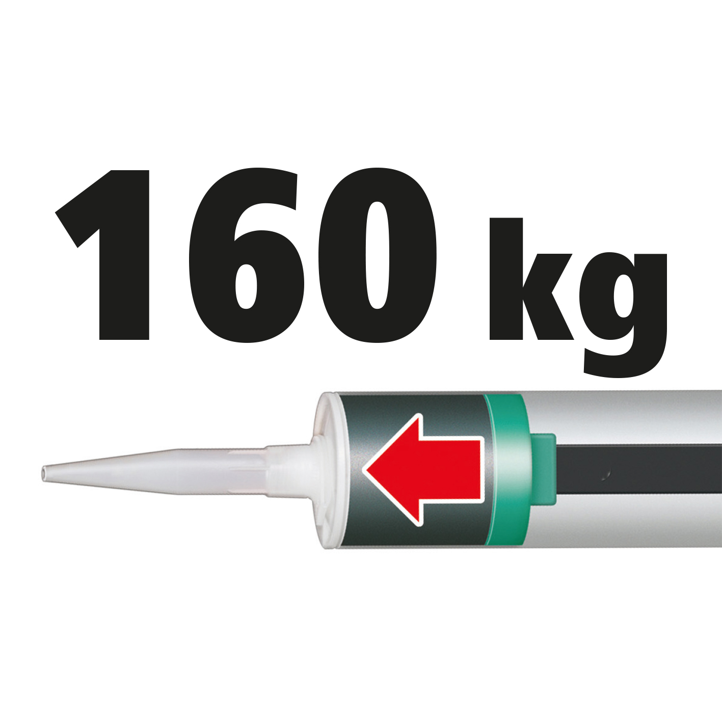 Pistolet à cartouche MG 250 ERGO WOLFCRAFT pression max. 160kg - 5