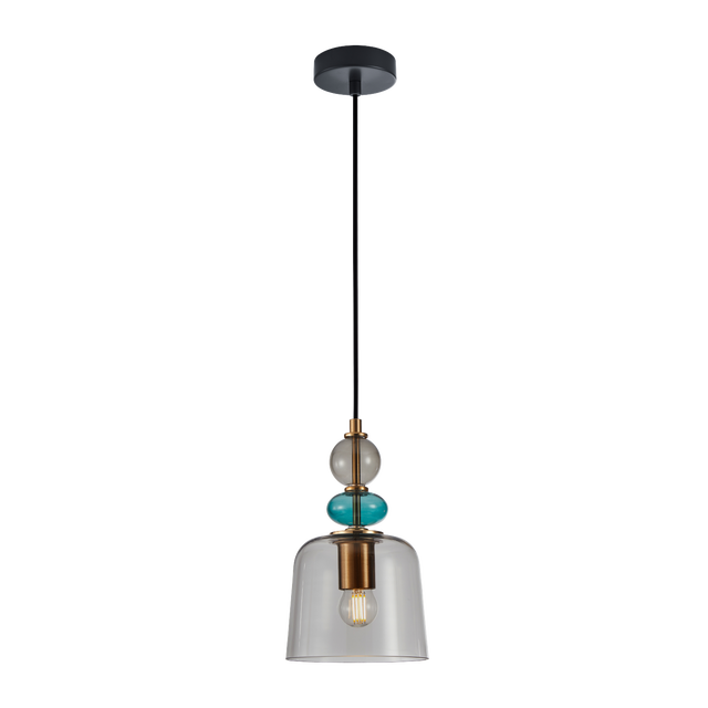 Lampa wisząca Namos dymiona E27 Italux