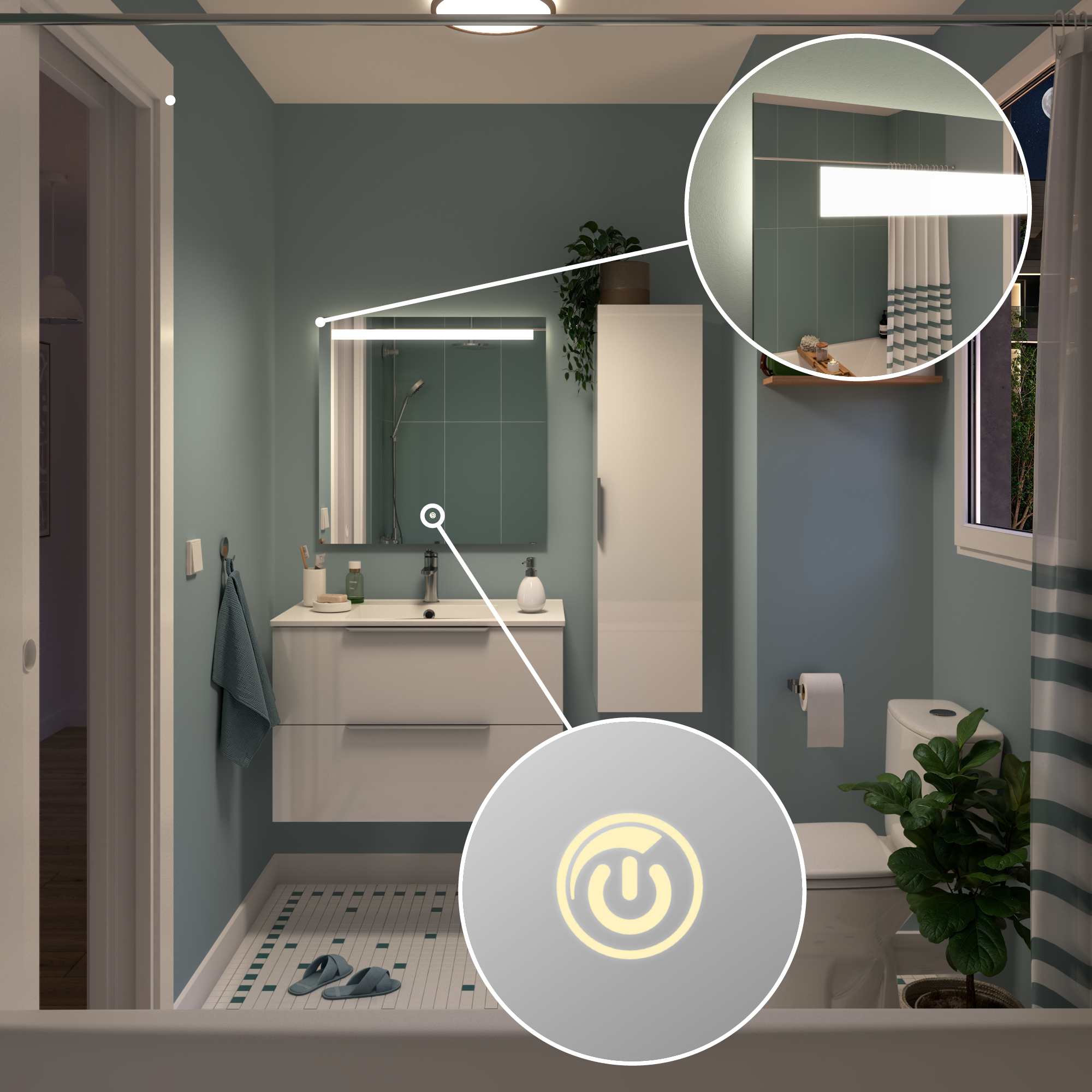 ZOOM ESPELHO ESSENTIAL  - 2