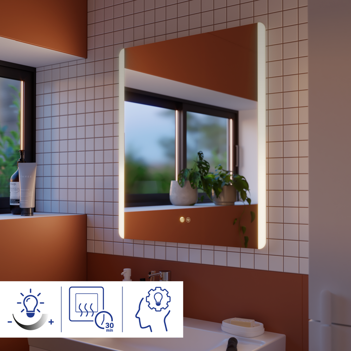 miroir lumineux easy sensea fonctionnalités