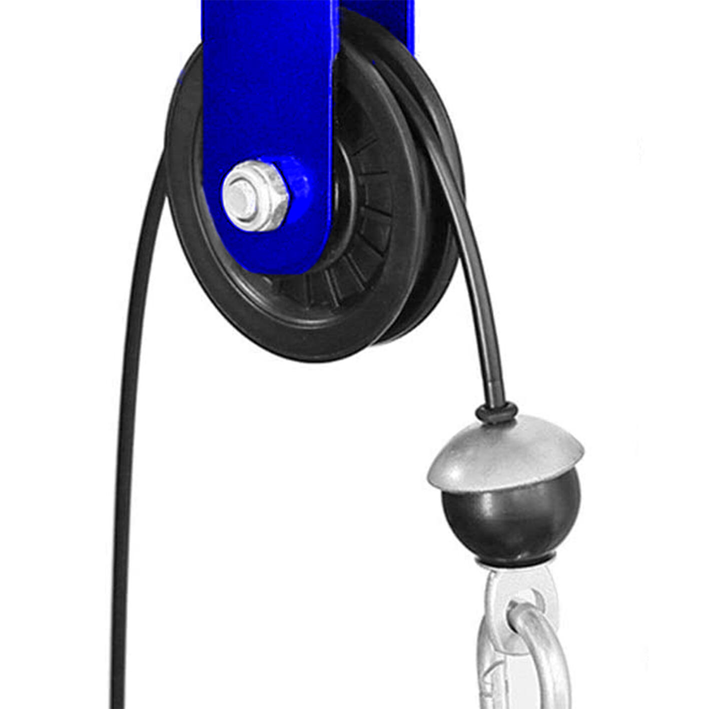 Puleggia per basculante ruota Ø 100 mm in poliammide 100 kg - 2