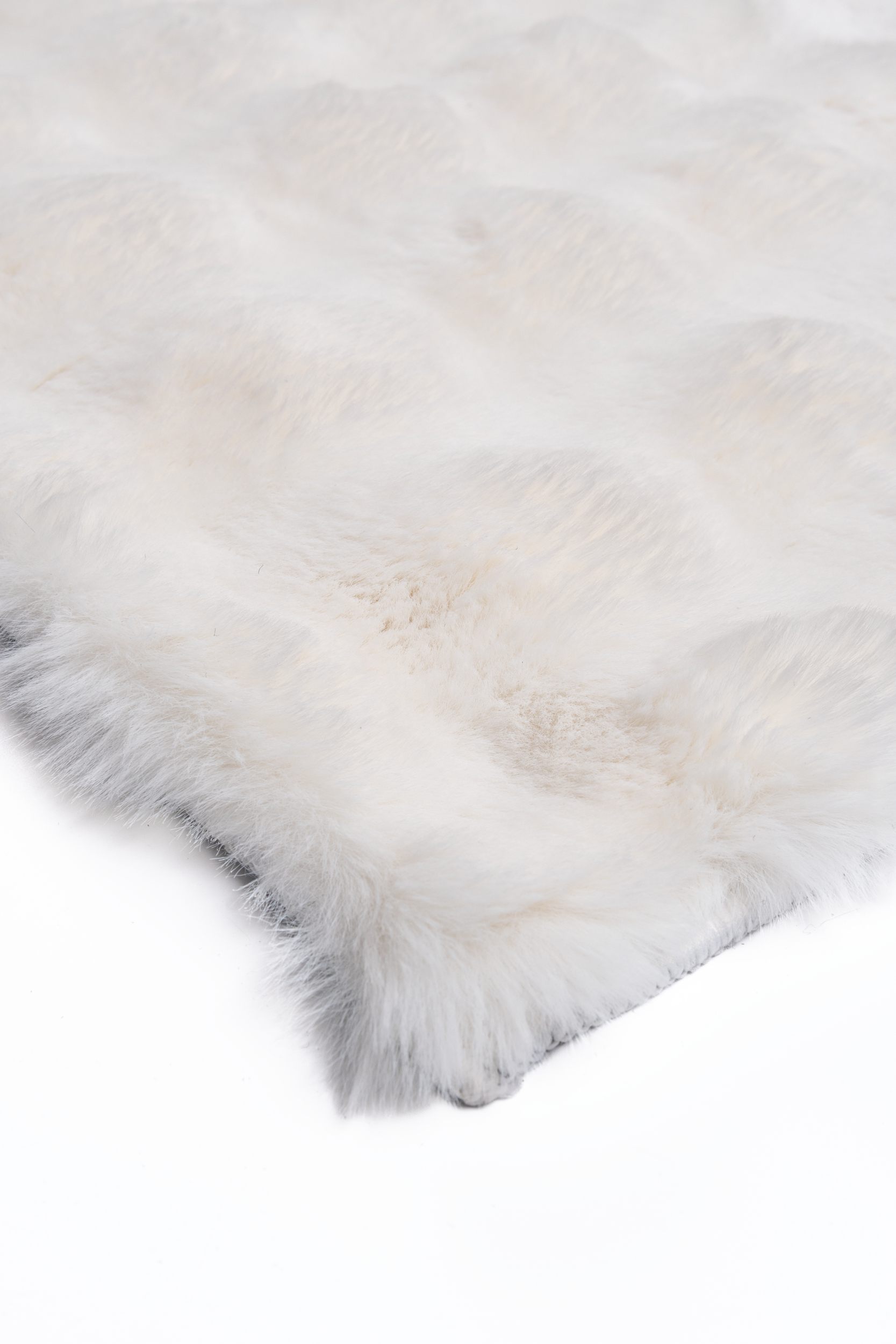 Dywan pluszowy Rabbit Bubble ivory 80 x 150 cm - 7