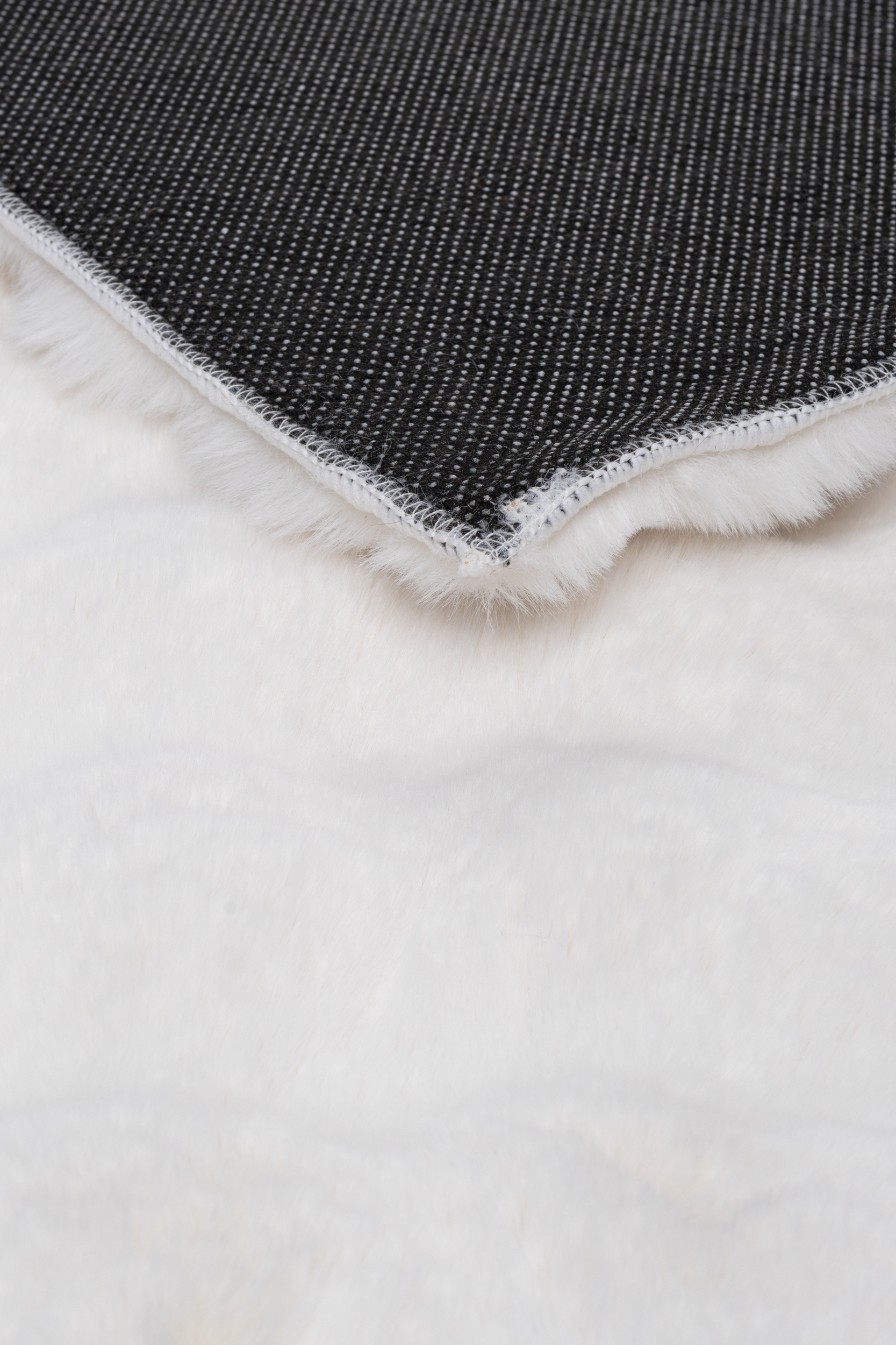 Dywan pluszowy Rabbit Bubble ivory 80 x 150 cm - 5