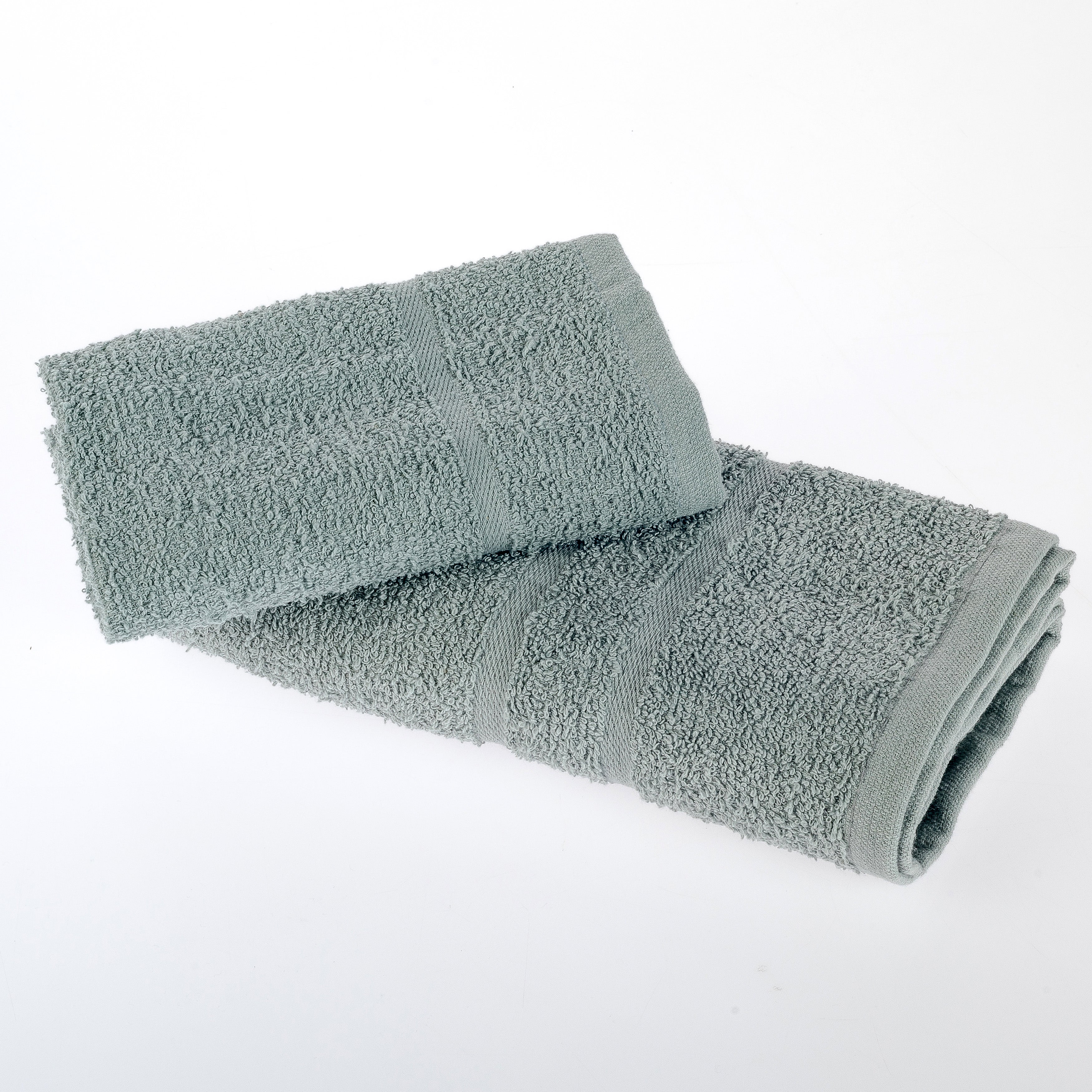 Asciugamano JAMES cotone 100% COLORI ASSORTITI  16 x 25 cm, set di 2 pezzi - 3