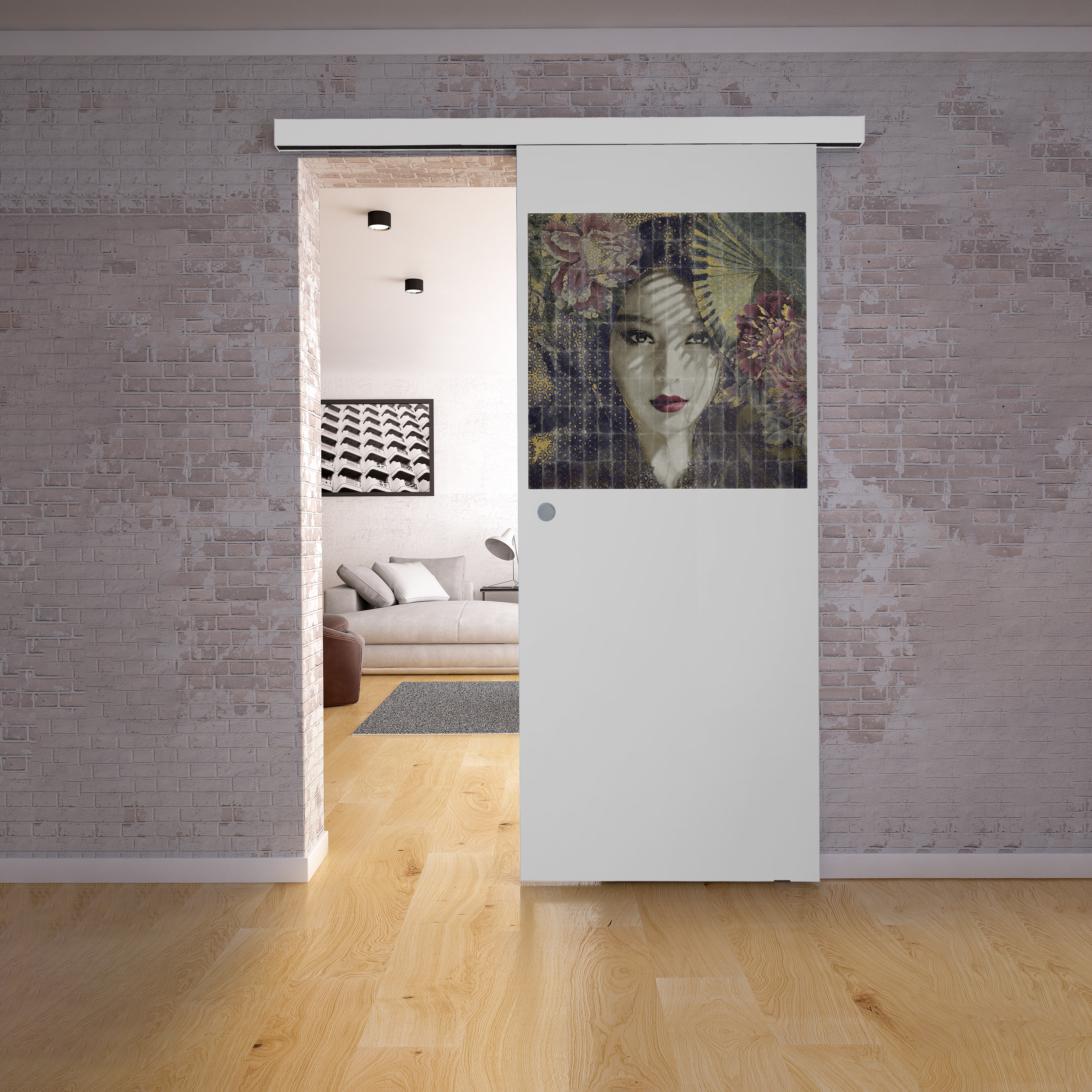Peach Blossom Road :size: W: 380cm x H: 215cm main image 0