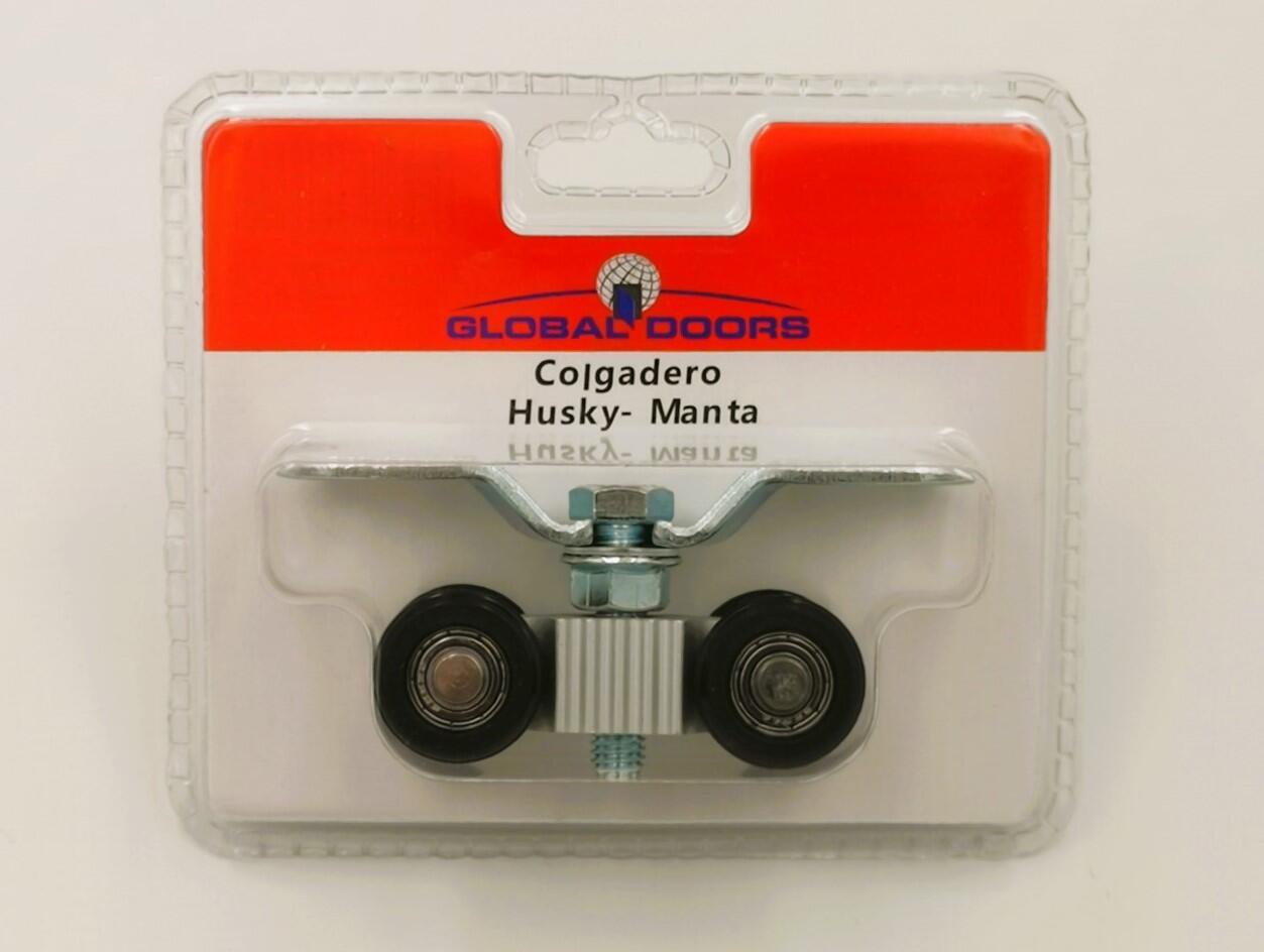 Guía puerta corredera MANTA 2 para puerta de hasta 80kg - 4