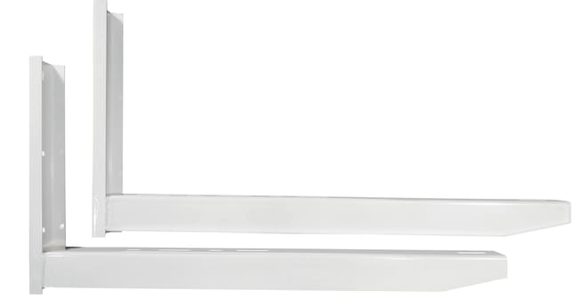 JUEGO2 SOPORTES 750X500MM ESPESOR 3MM 175KG - 1