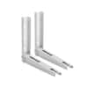 JUEGO 2 SOPORTES DESMONTADOS 400X450MM - 1
