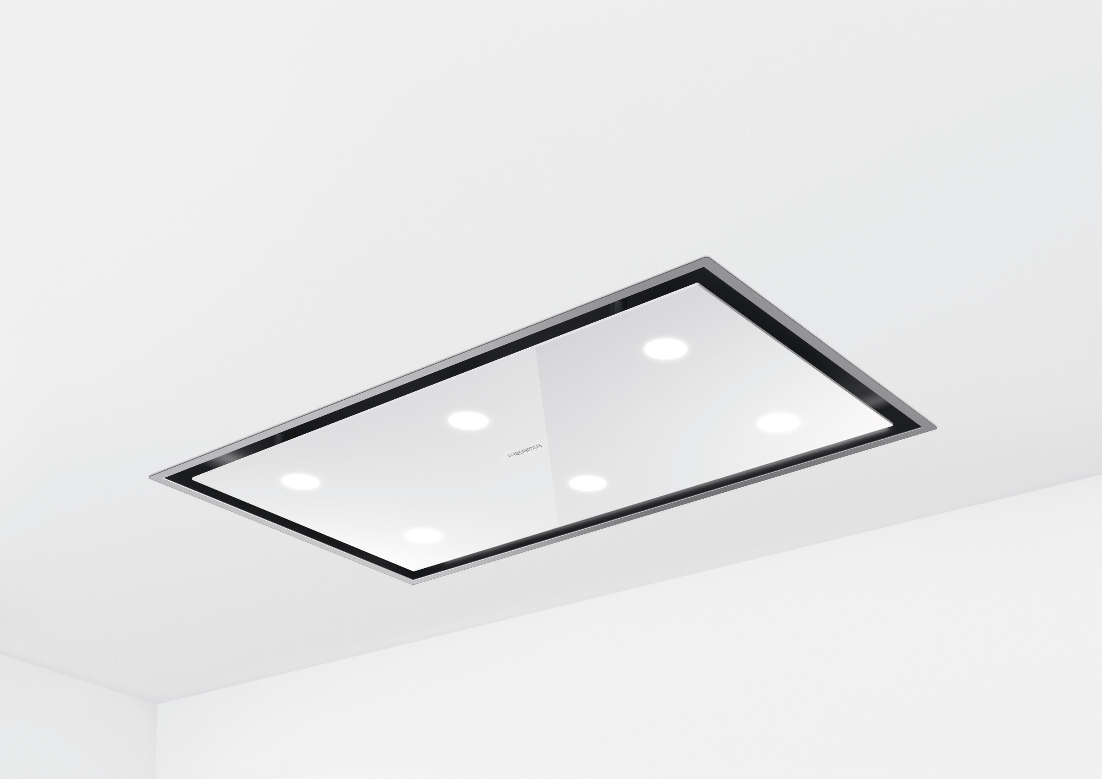 Campana isla mepamsa eden 90 cm 750 m³/h blanco clase a