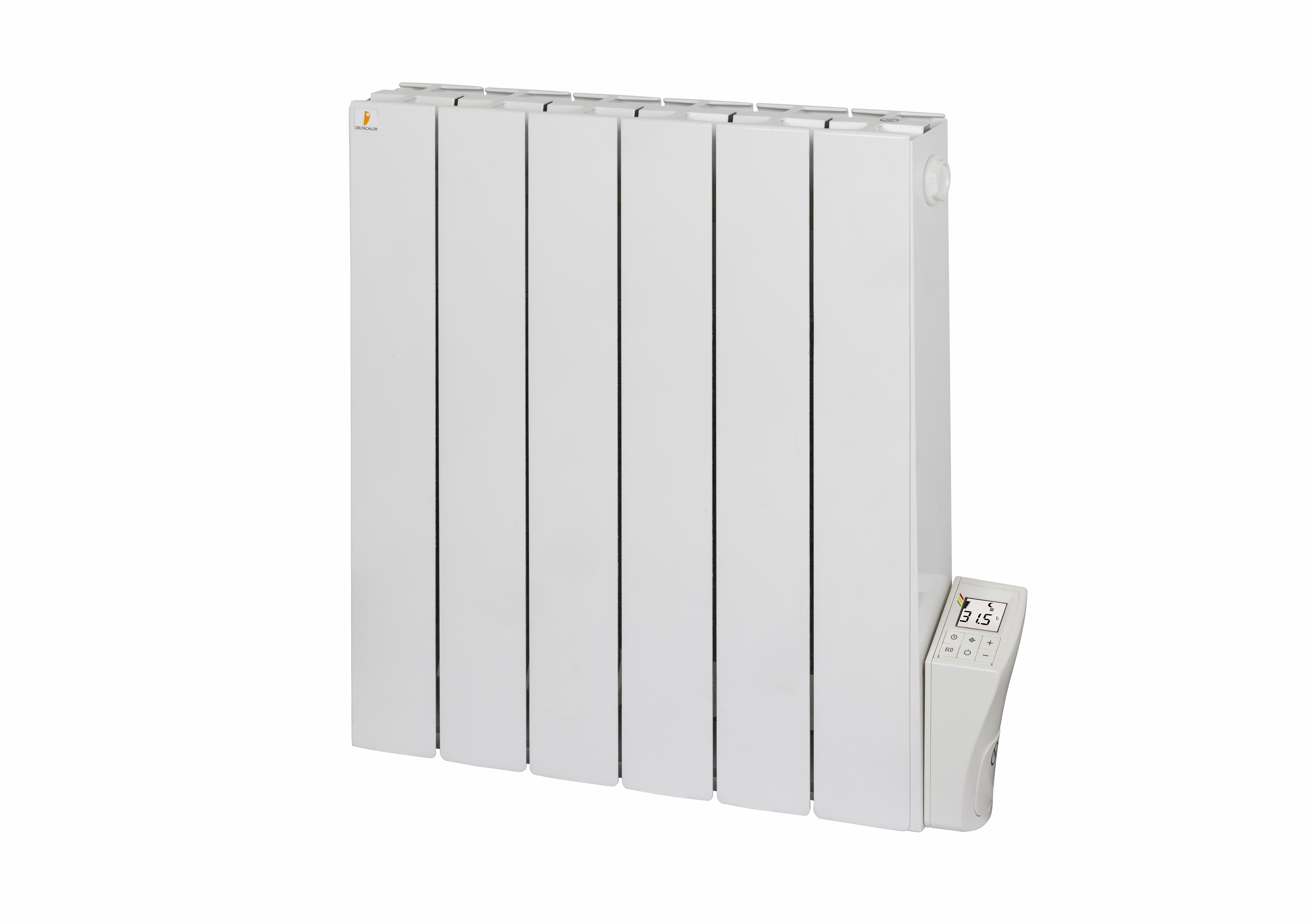 Le radiateur électrique à inertie gain de place - 1