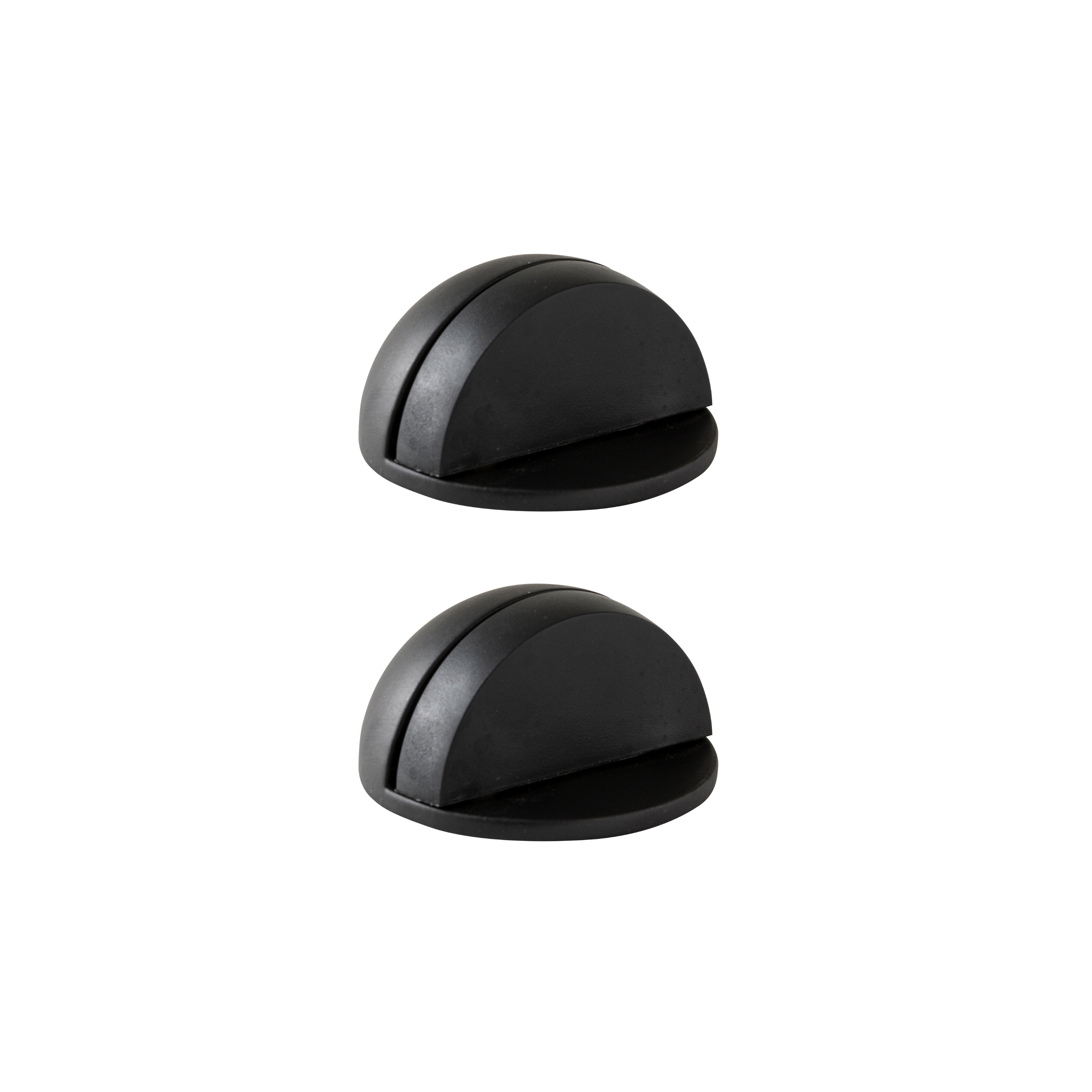 Odbojnik drzwiowy kulisty czarny średnica 4.7 cm 2 sztuki Inspire - 5