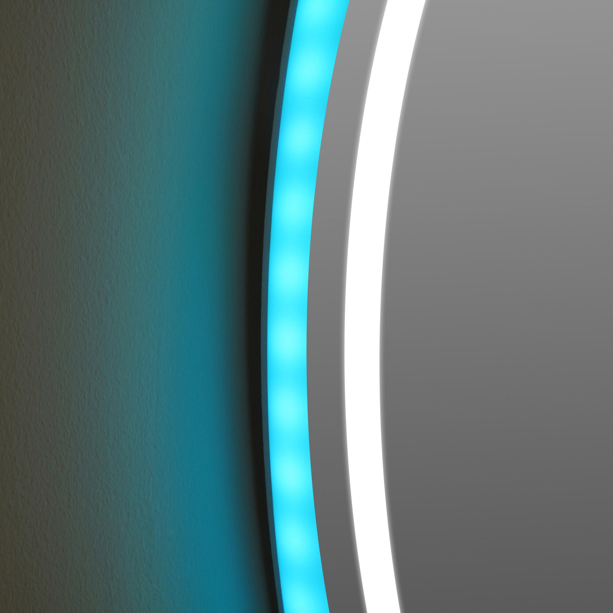 Espejo de baño con luz LED  Saturno  con antivaho, táctil, altavoz, , bluetooth,  80x80cm - 5