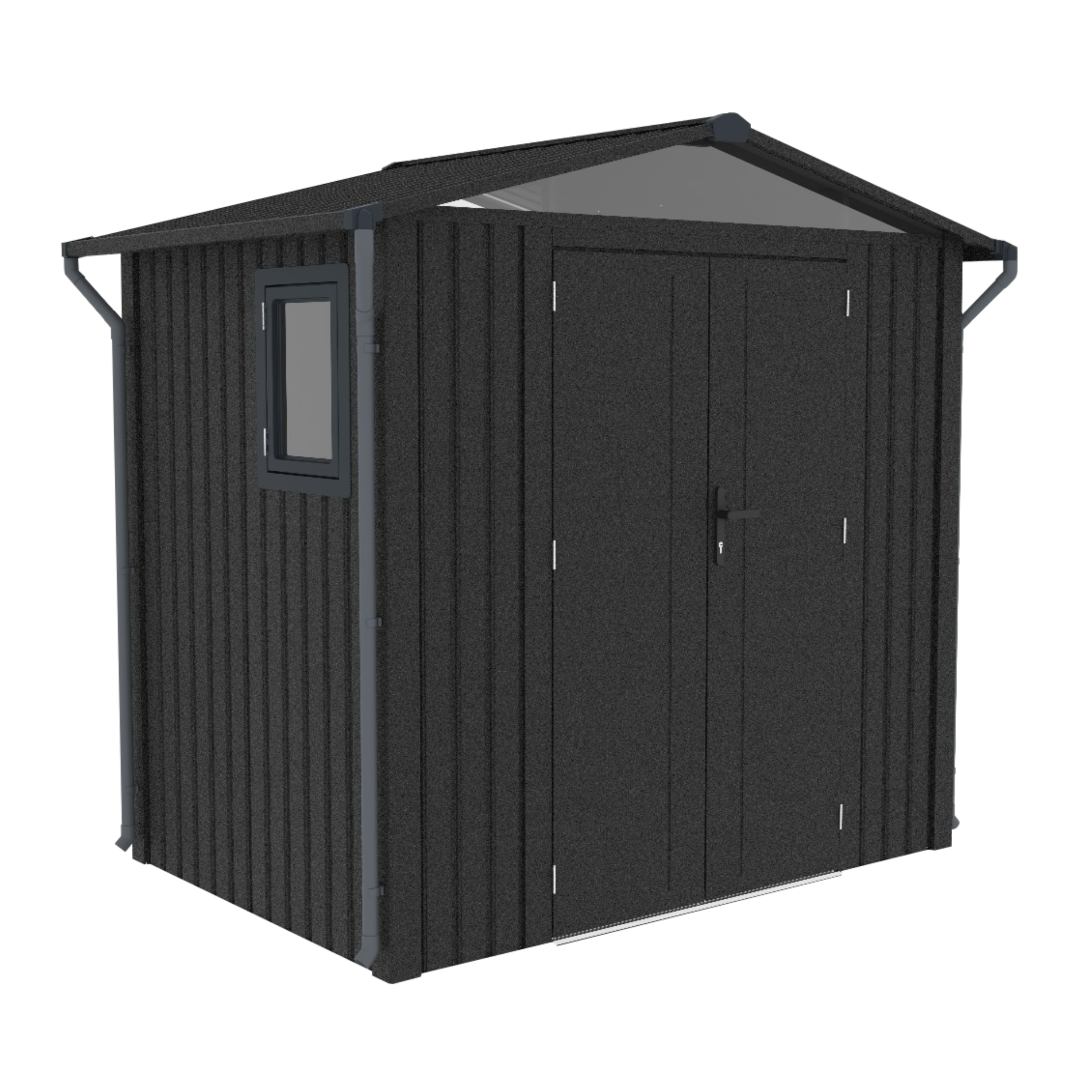 Domek narzędziowy metalowy Amy 240x168x220cm Corciano