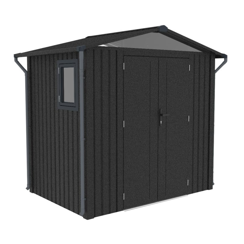 Domek narzędziowy metalowy Amy 240x168x220cm Corciano