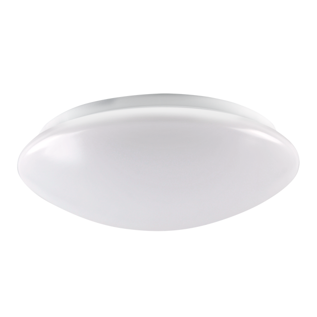 Plafon Bonifacy biały E27 śr. 26.5 cm Goldlux