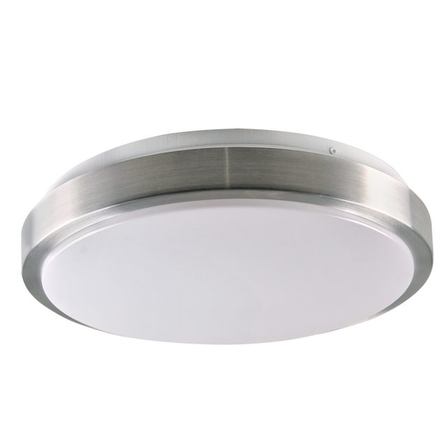 Plafon Benedykt biały 2 x E27 śr. 33 cm Goldlux