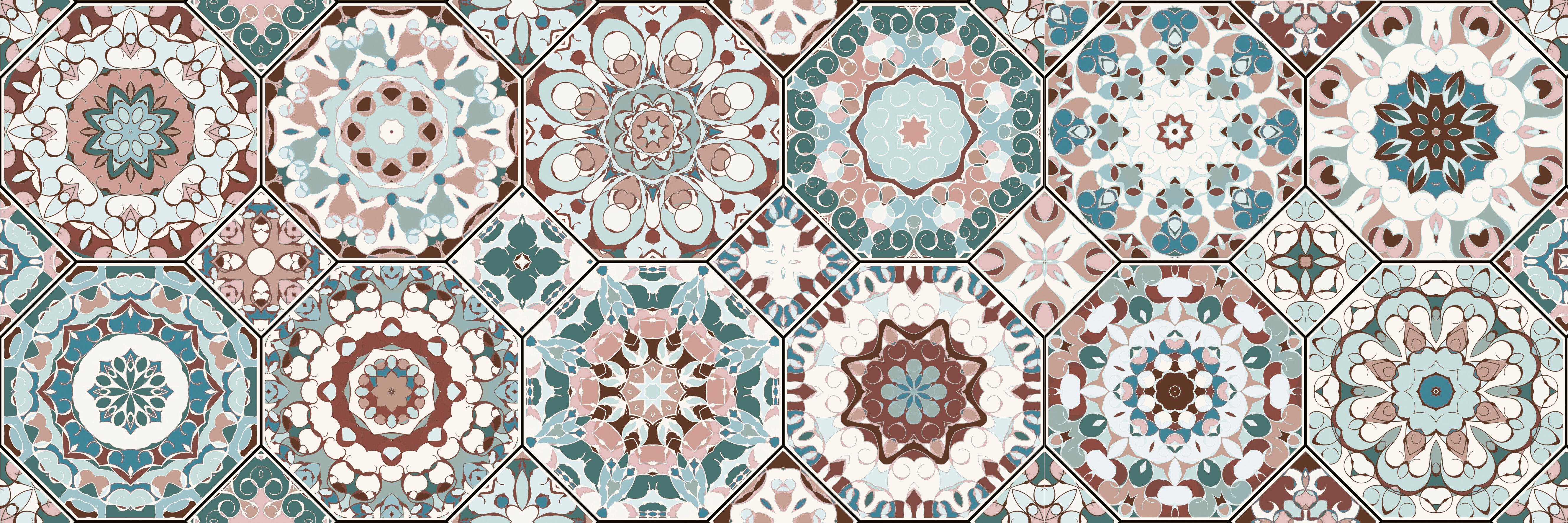 Dekor Harmony Andalusia 30x90 Ceramstic