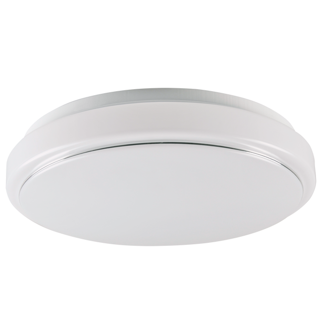 Plafon Bogdan biały 2 x E27 śr. 33 cm Goldlux