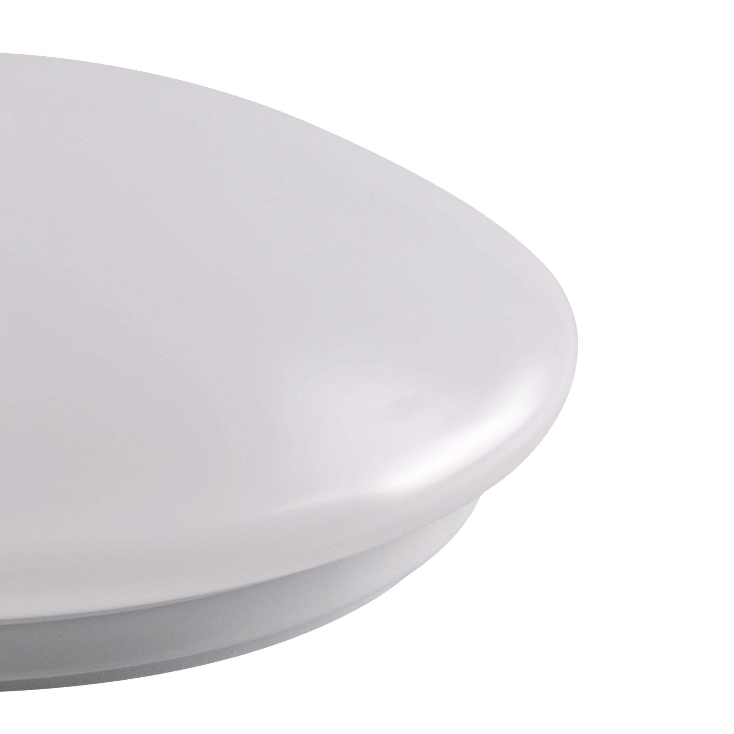 Plafon Bonifacy biały E27 śr. 26.5 cm Goldlux - 5