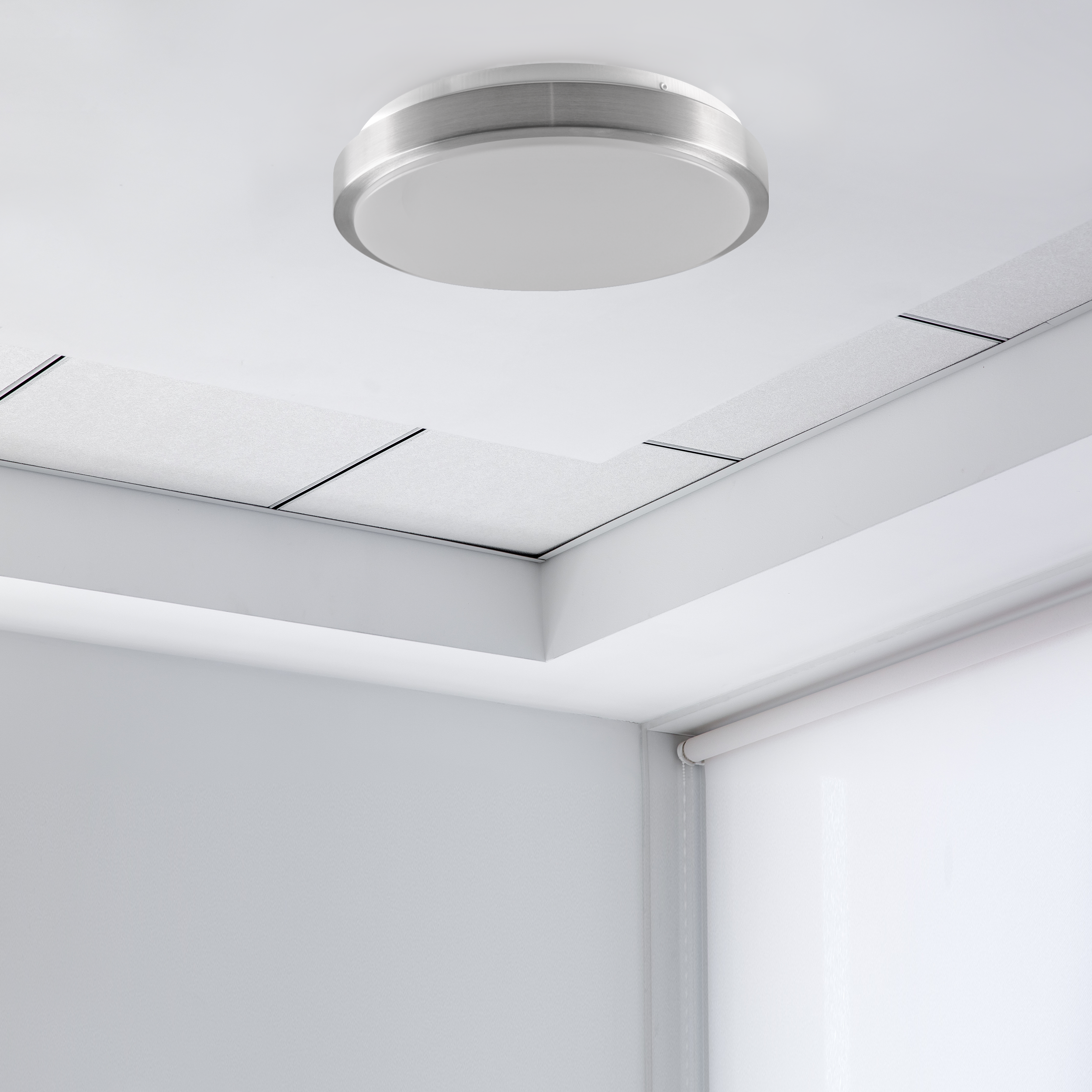 Plafon Benedykt biały 2 x E27 śr. 33 cm Goldlux - 2