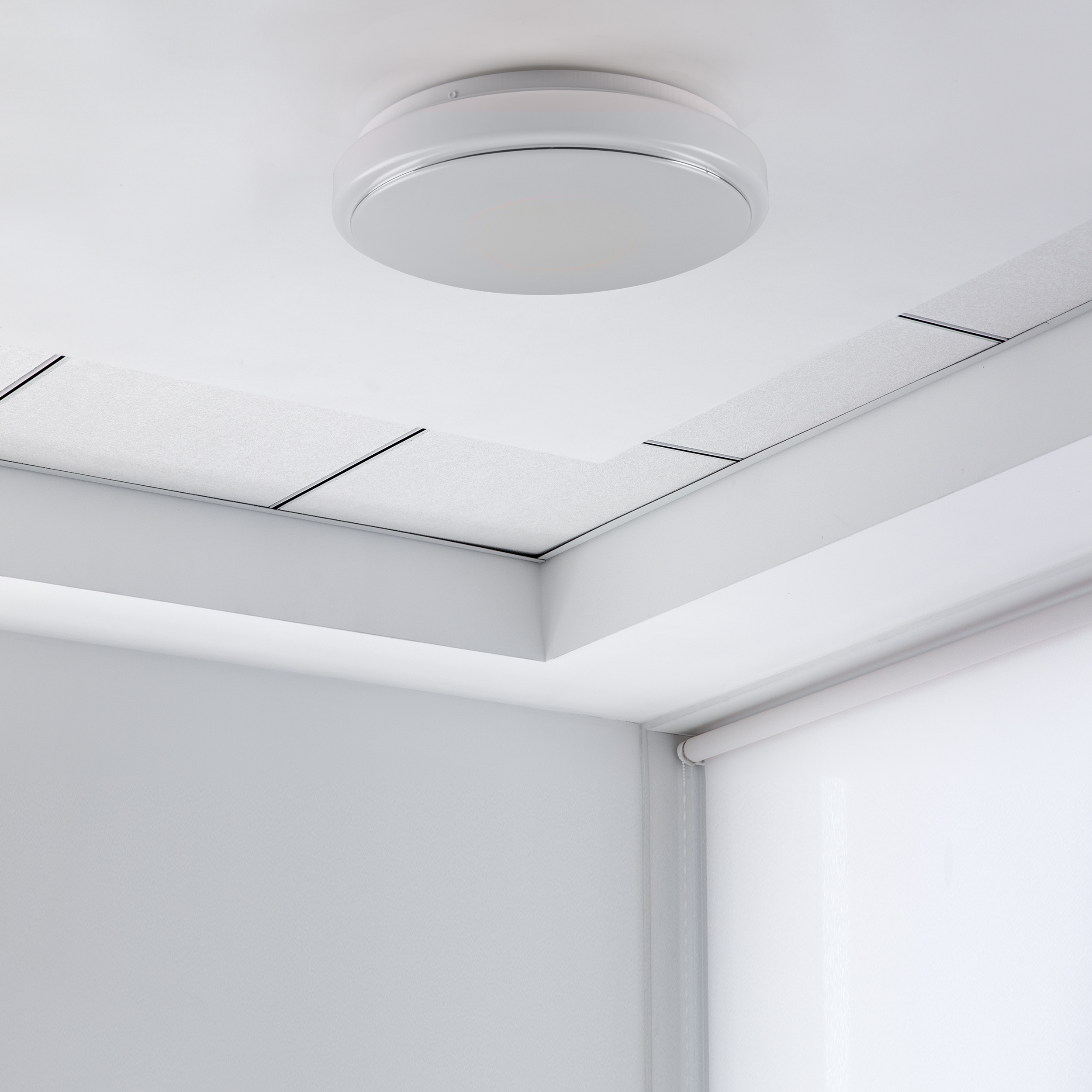 Plafon Bogdan biały 2 x E27 śr. 33 cm Goldlux - 2