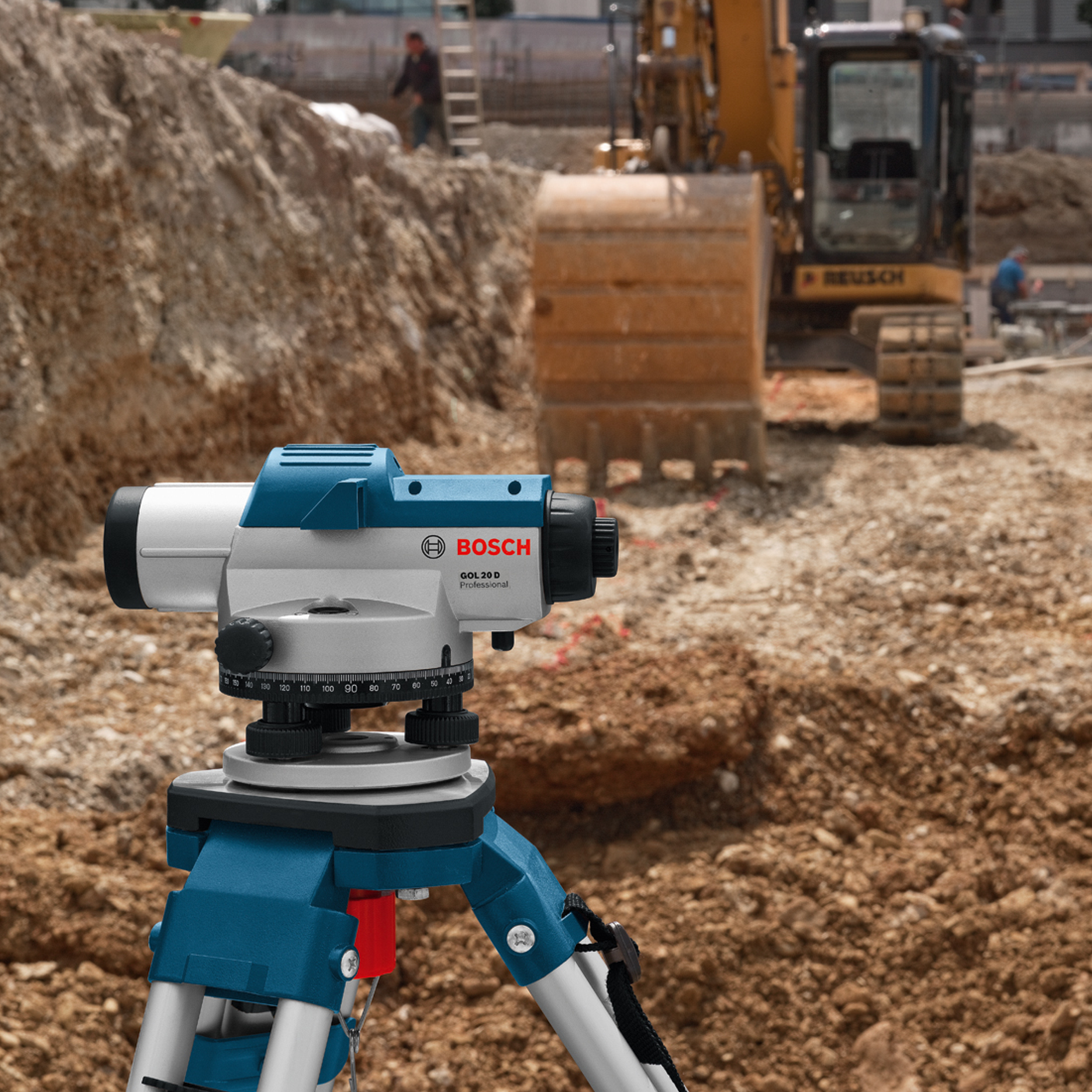 Niwelator optyczny GOL20 D Basic BB zestaw Bosch Professional - 2