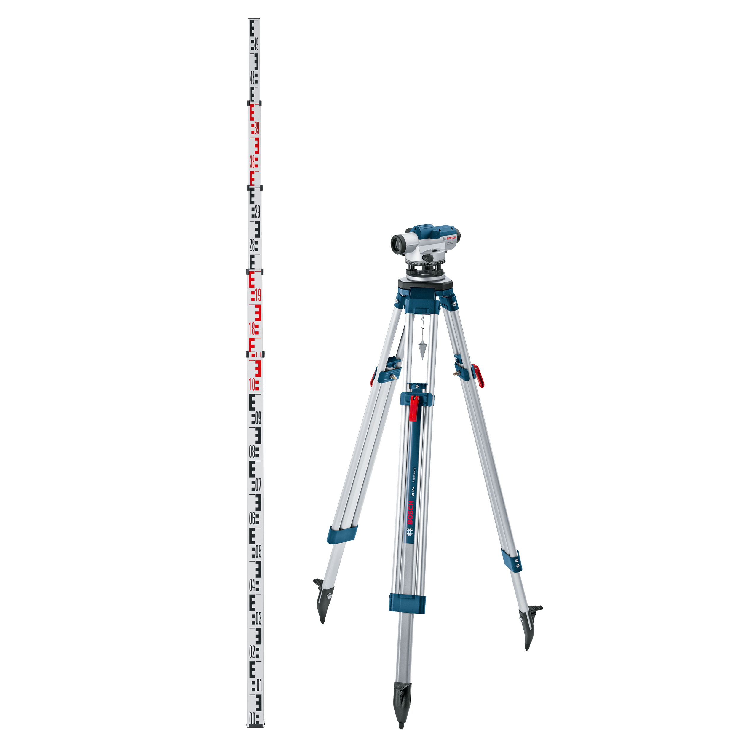 Niwelator optyczny GOL20 D Basic BB zestaw Bosch Professional - 4