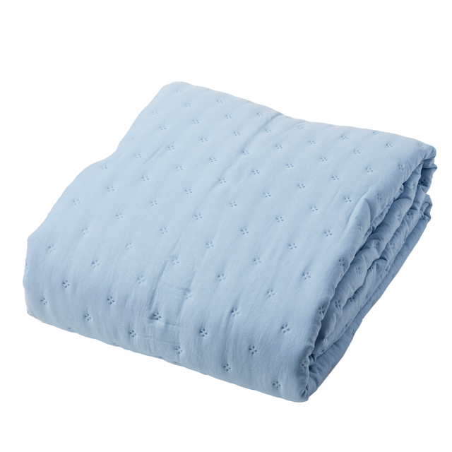 Narzuta Rajni błękitna 220 x 240 cm