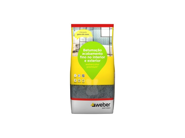 Betume Webcolor premium + branco (A) 5KG