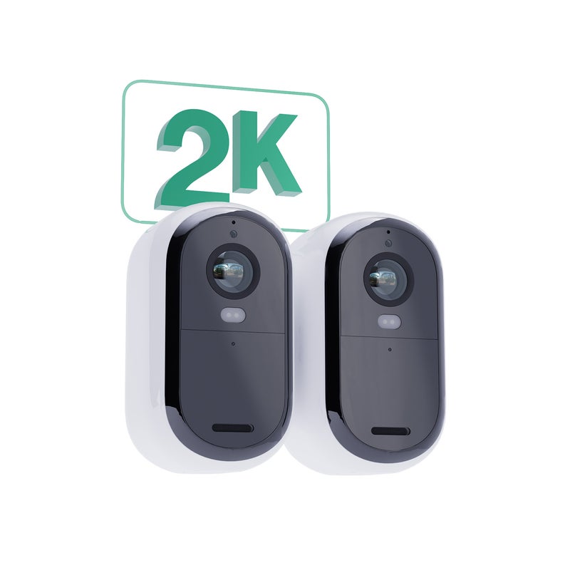 Telecamera di videosorveglianza da interno / esterno WIFI, senza fili 130° ARLO ess 2...