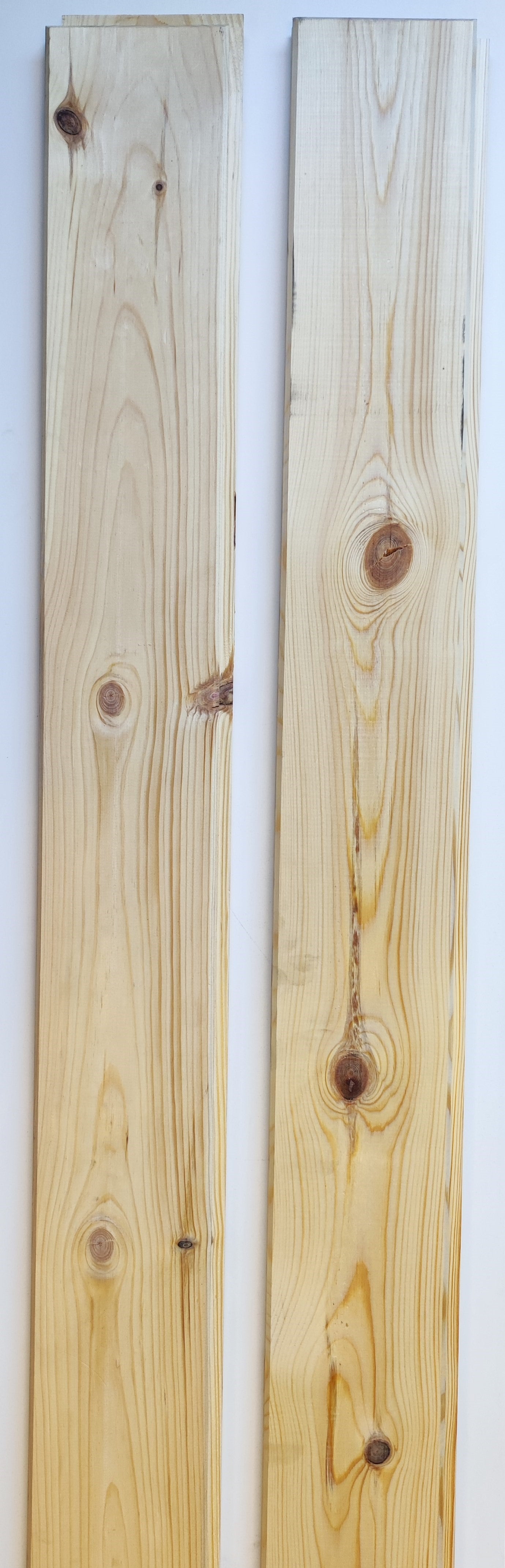 Tarima de madera de pino natural machihembradas de 2000x130x20mm - 3