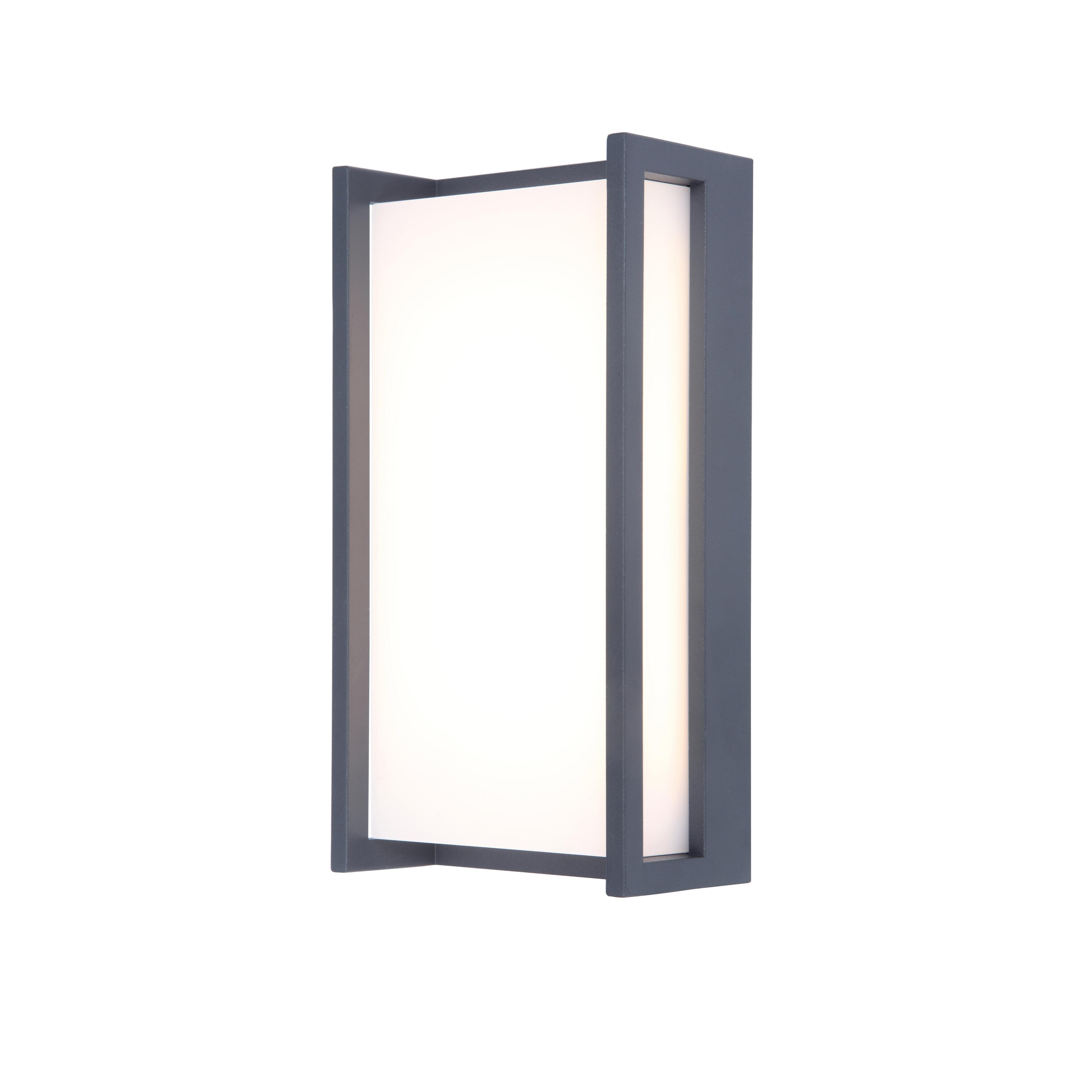 Aplique exterior led qubo 16w rgb smart