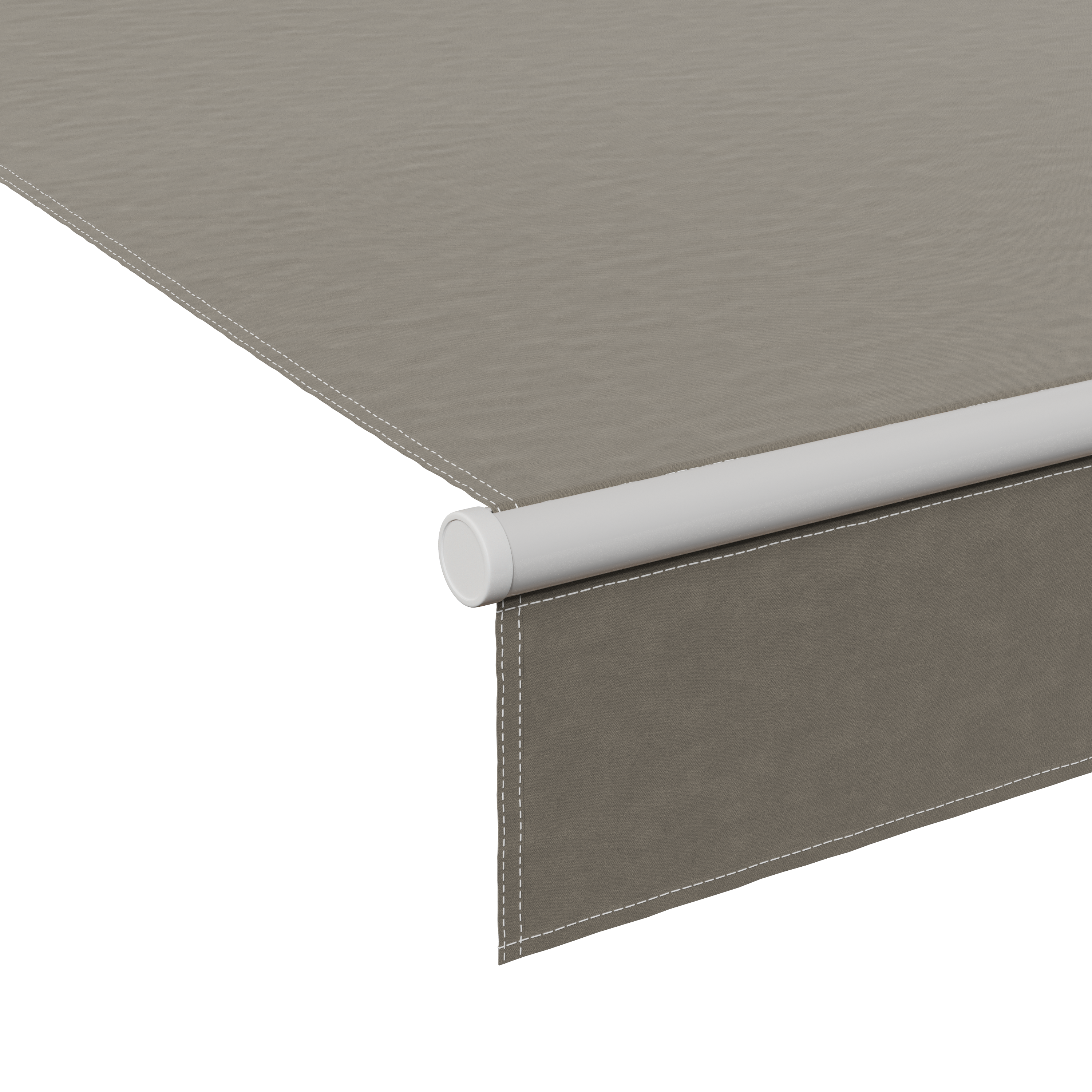 Tenda da sole a bracci estensibili per terrazza, L 2.95 x 2 m, in poliestere, NATERIAL Calima - 7