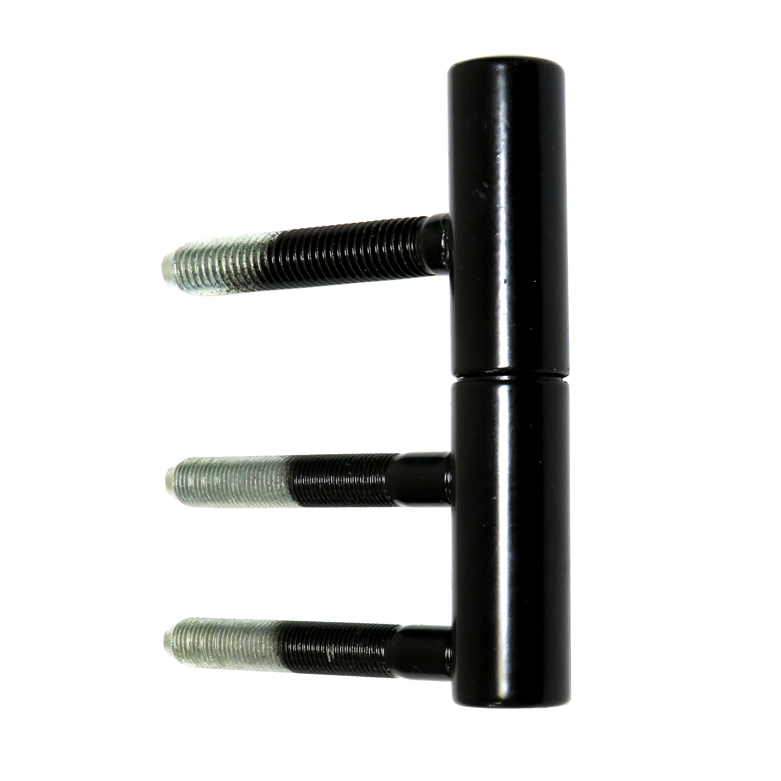 Zawias drzwiowy czarny 15x80 mm