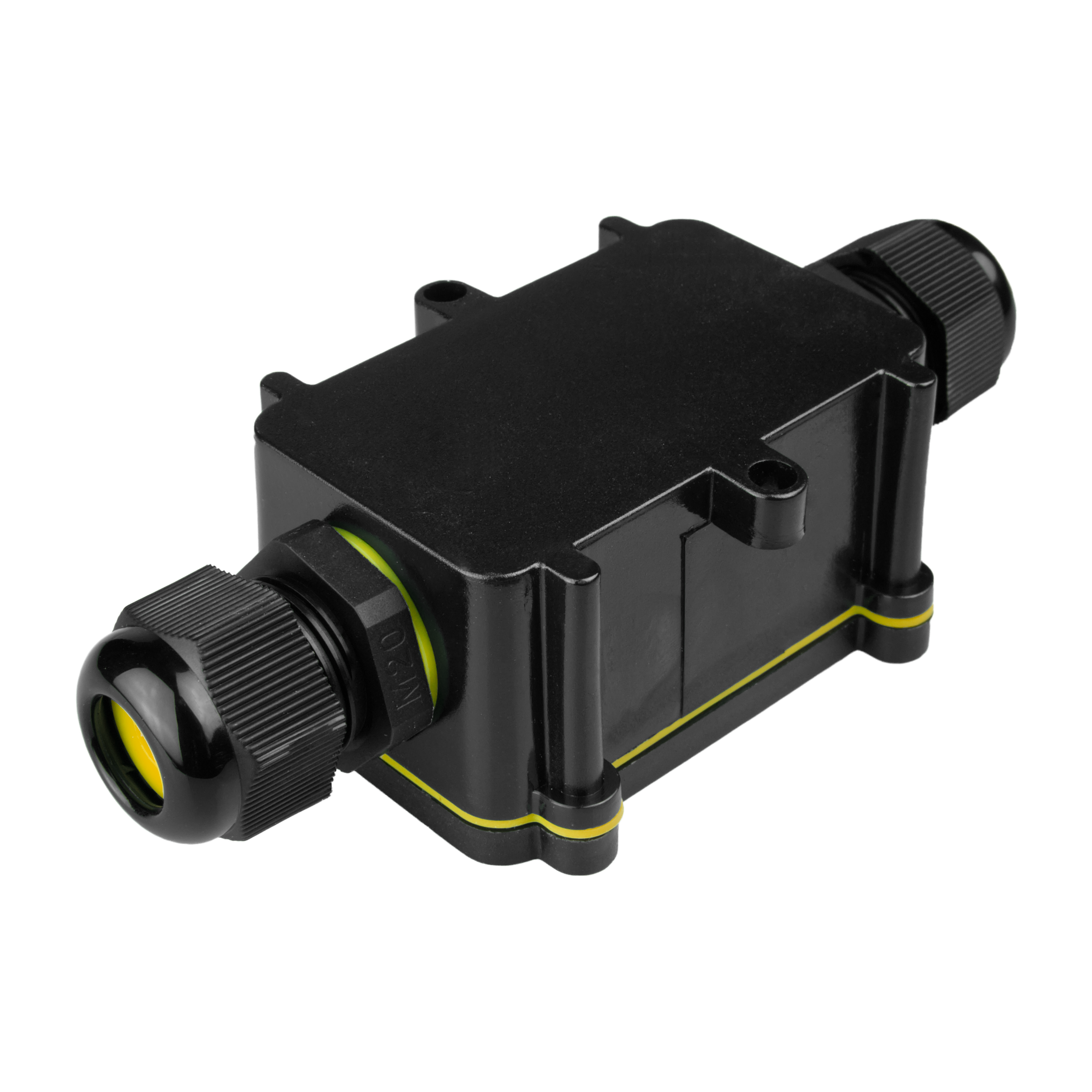Puszka instalacyjna IP68 5 - 12mm Czarna DPM