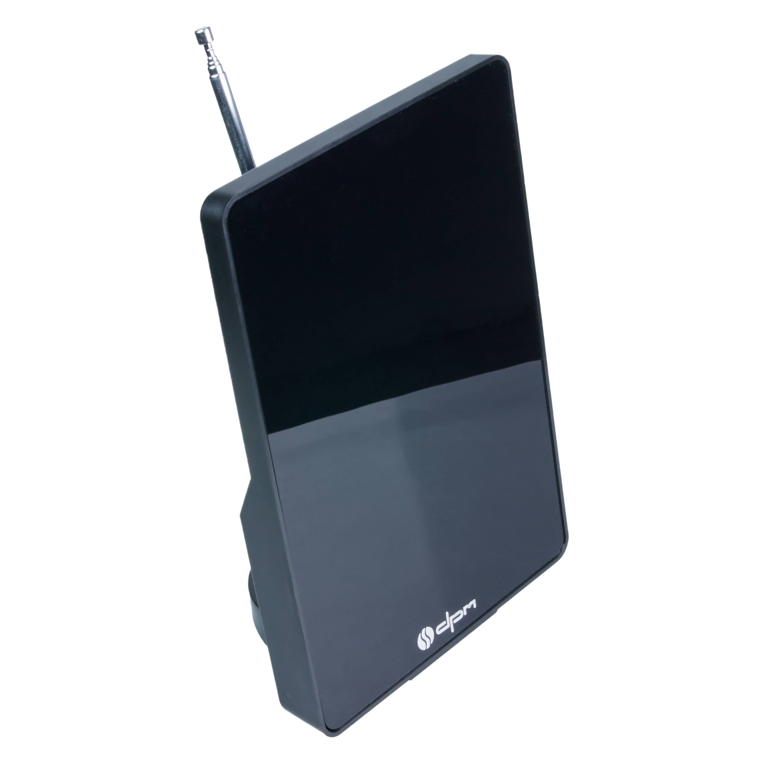 Antena telewizji naziemnej wewnętrzna 42dB VHF/UHF LTE USB DPM