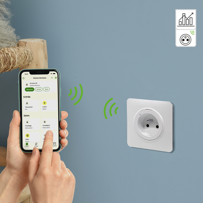 Découvrez la prise Lumia en version connectée !