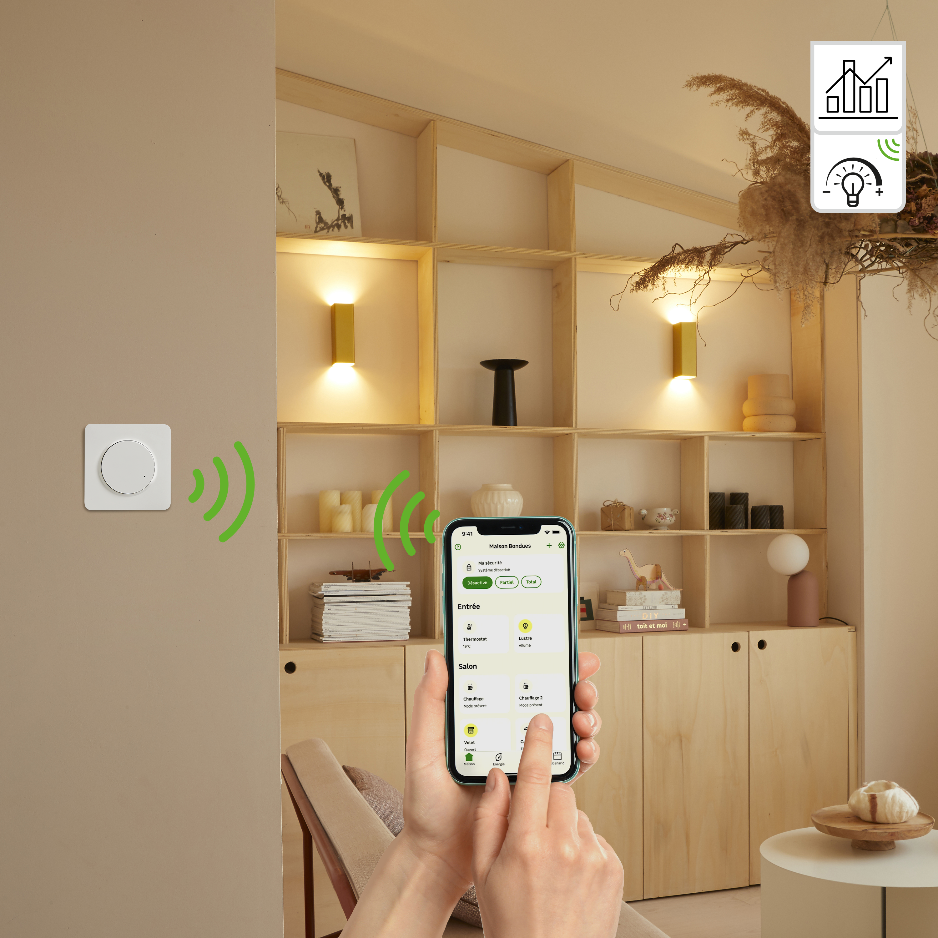 Découvrez l'interrupteur va-et-vient en version connectée ! - 4