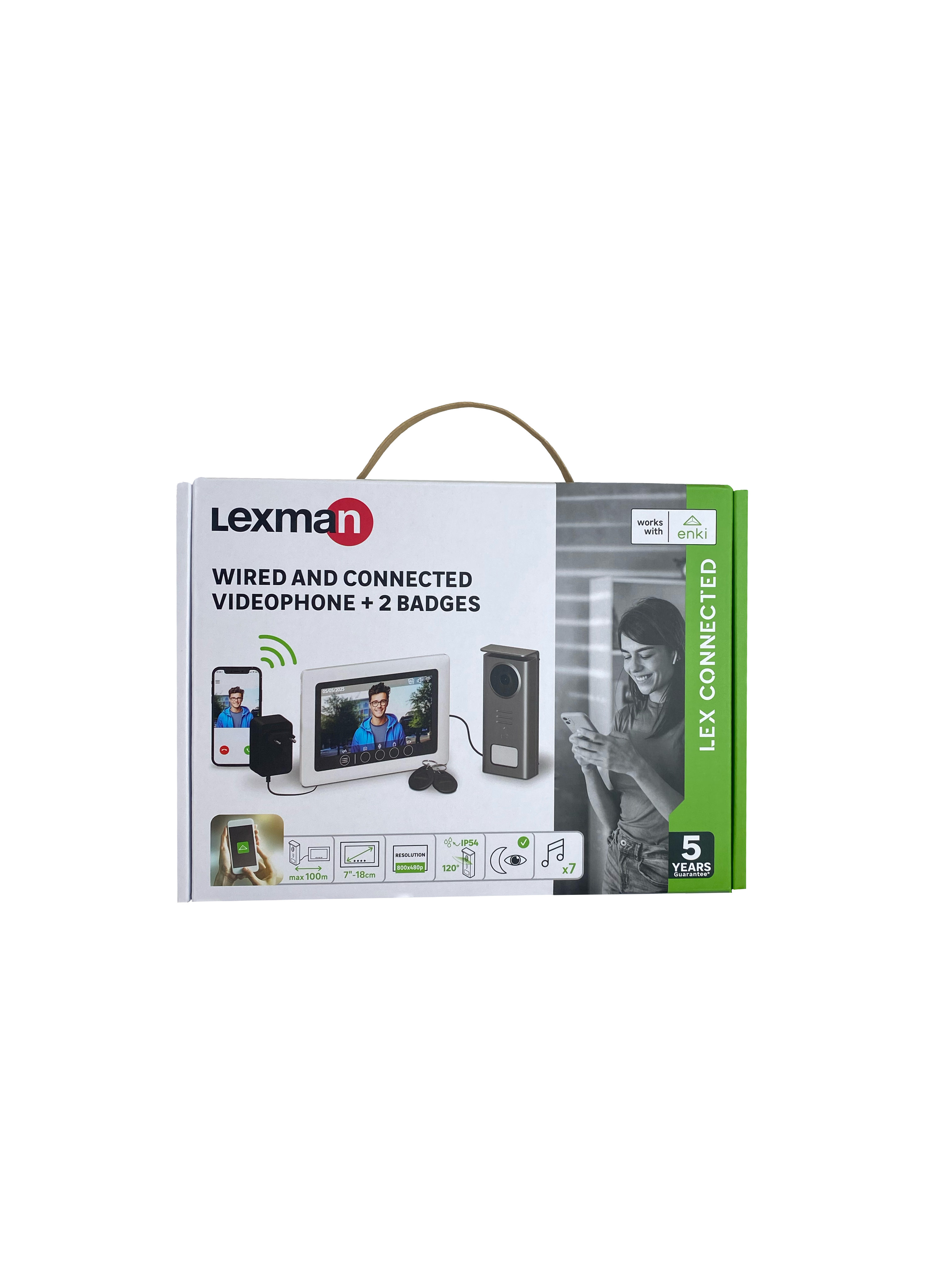 Wideodomofon Lex Connected Enki 7