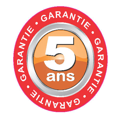 Garantie 5 ans