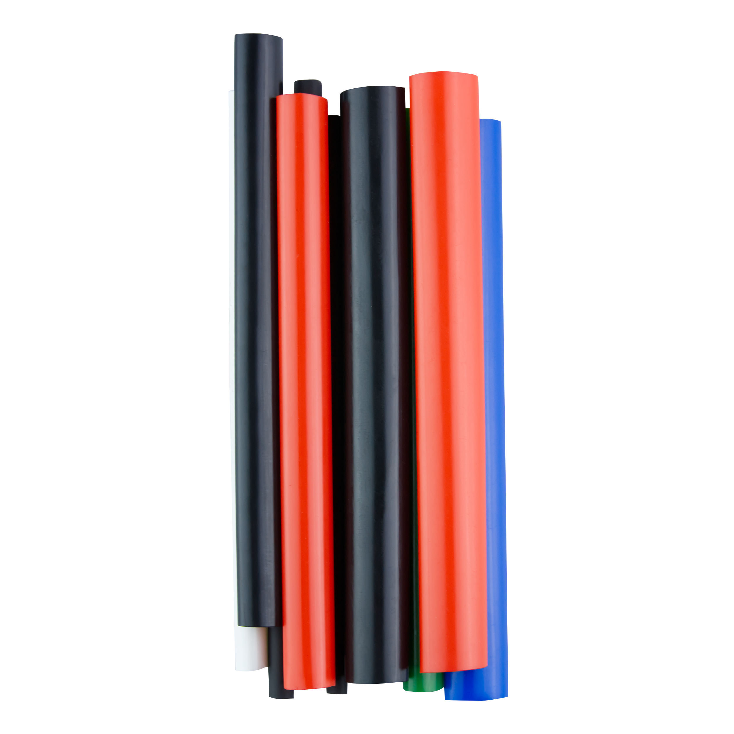 Koszulka termokurczliwa 4,8 - 12,7 mm 12szt. DPM