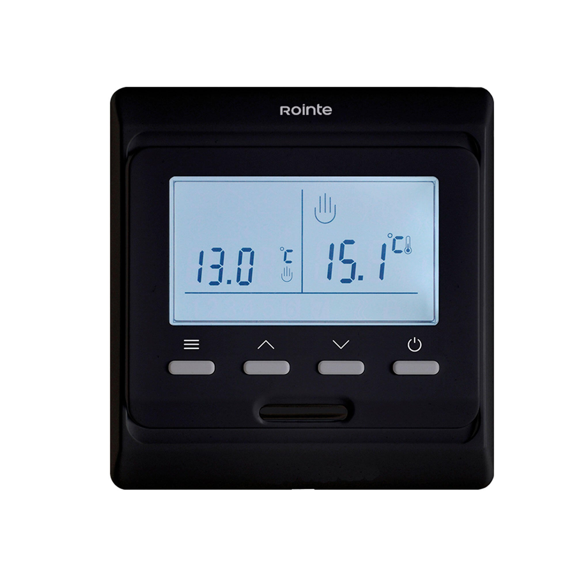 Termostato Digital con Pantalla LCD ROINTE ST.2 Negro - 3