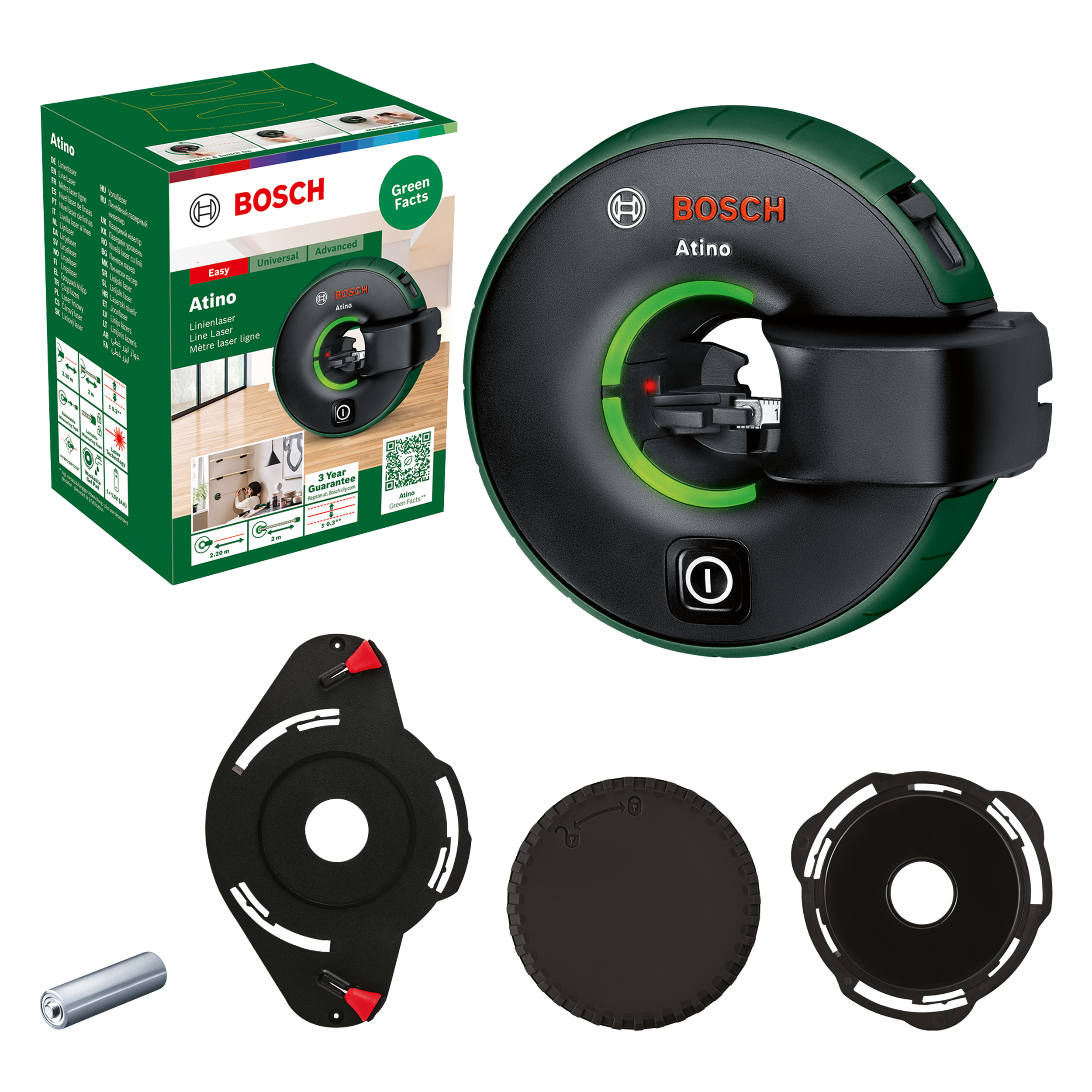 Laser liniowy Atino Bosch