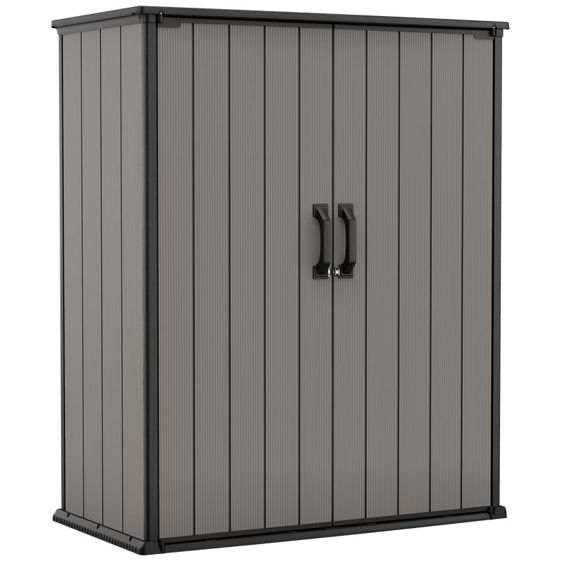 Szafa ogrodowa Premier Tall 140x73.6x170.4cm skrzynia Keter