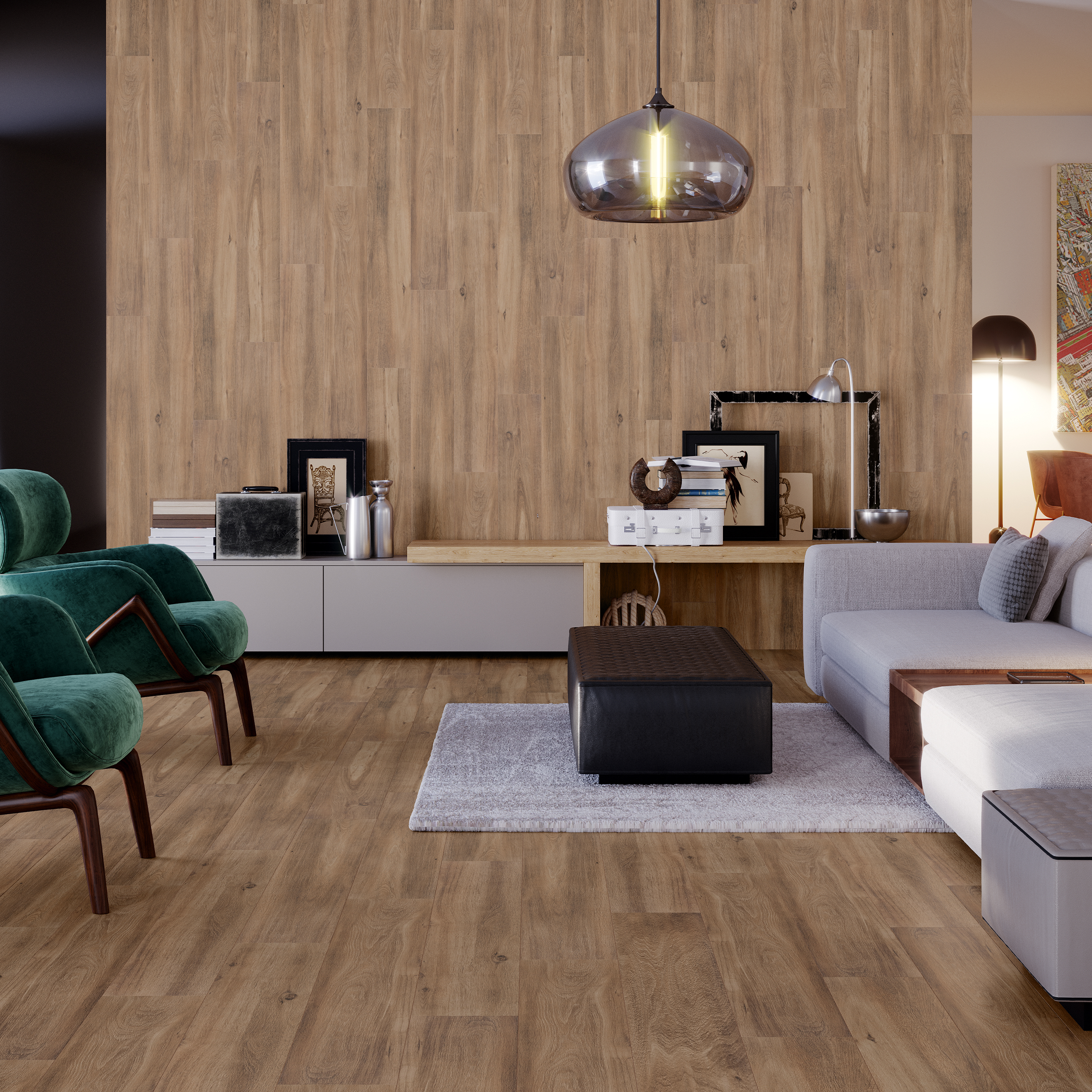 Gres szkliwiony Veida Beige 19.3x120.2 - 2