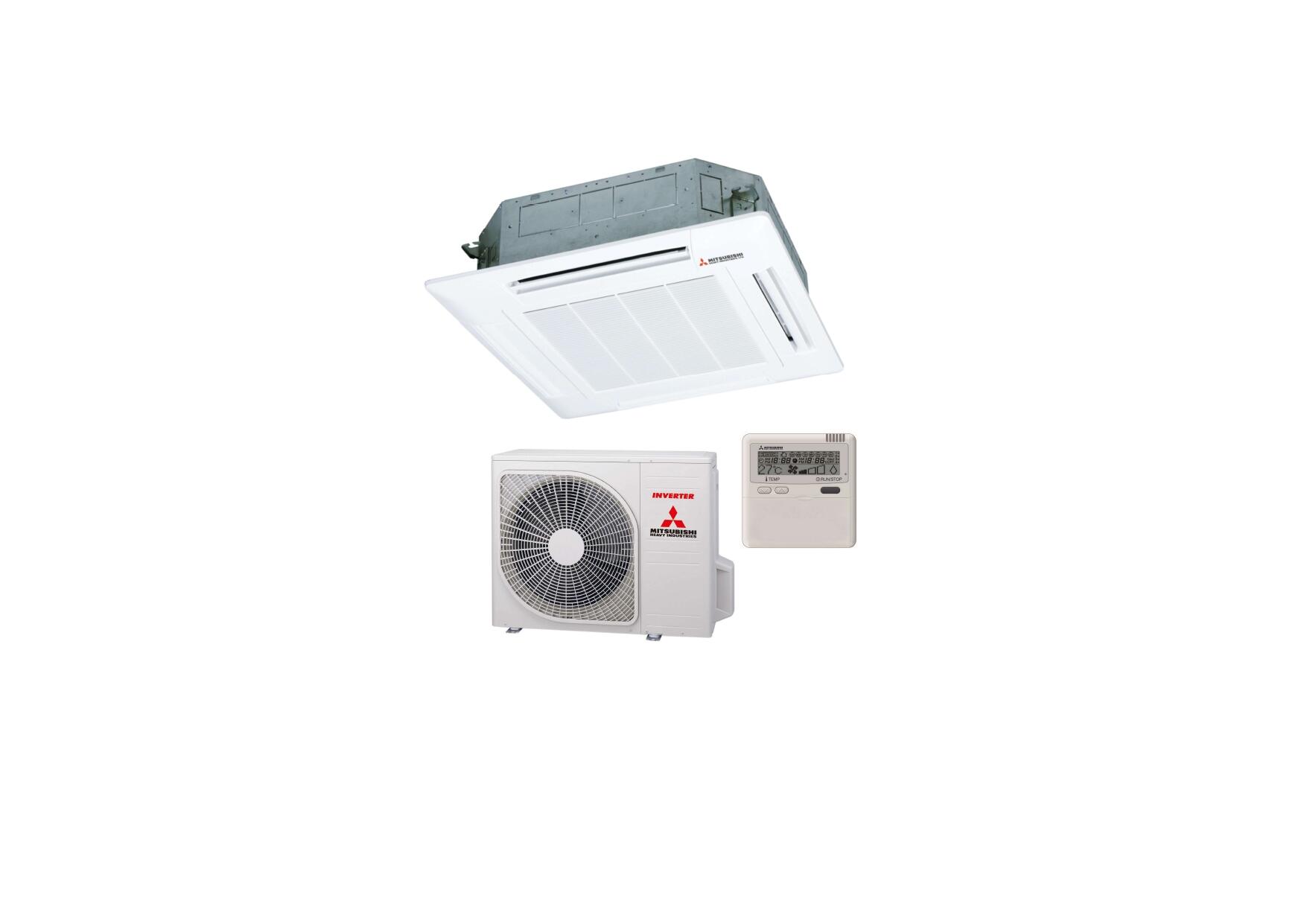 Mitsubishi heavy industries fdt100vhnp-w-bl