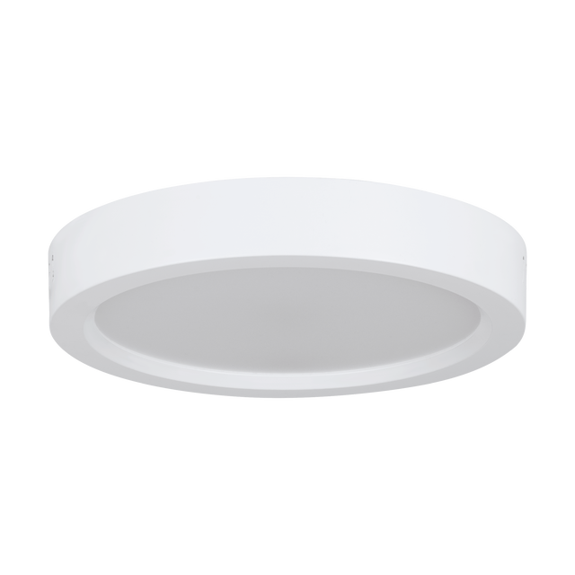 Foco de superficie Eco d210 cm branco 4000k I-Dun