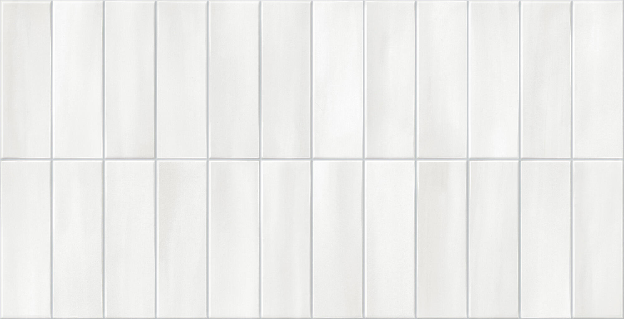 Azulejo porcelánico deco allure efecto zellige blanco 32x62.5 cm