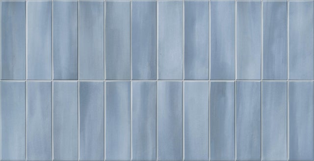 Azulejo azul: resistencia y fácil limpieza en cerámica